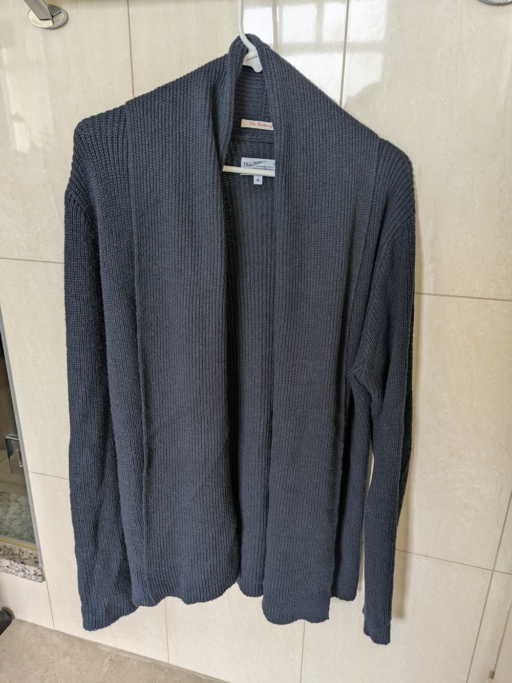 Gant Men's Navy Blue Cardigan